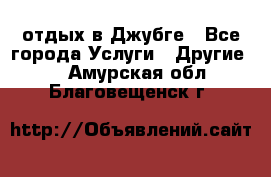 отдых в Джубге - Все города Услуги » Другие   . Амурская обл.,Благовещенск г.